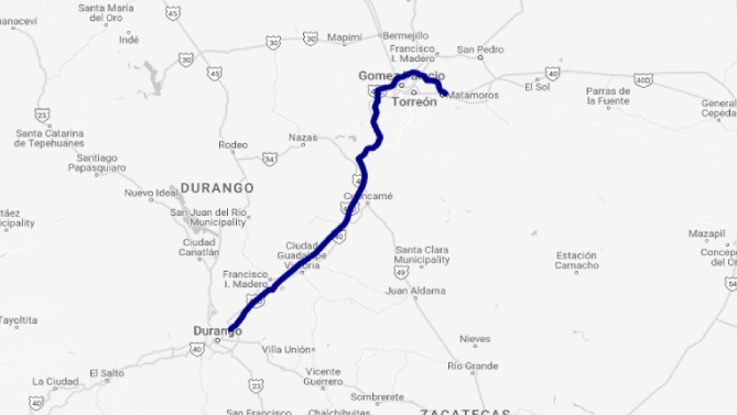 Durango, Coahuila